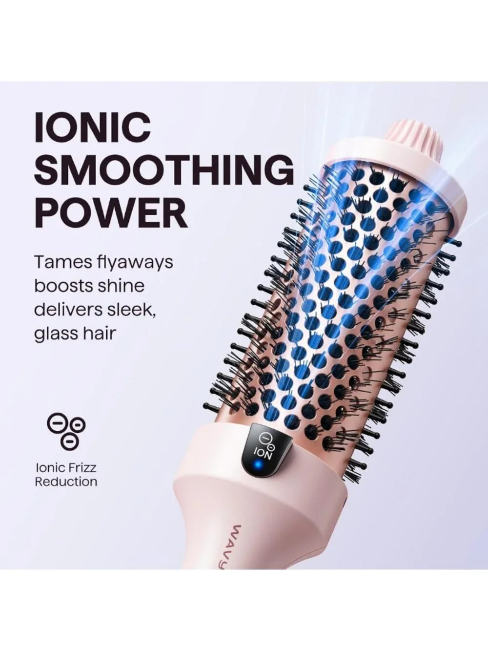 Thermal Brush Blowout Tool for Big Bouncy Waves | Negative Ion, Tourmaline, 5